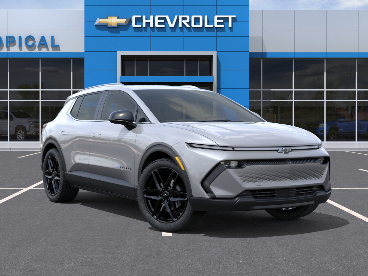 New 2026 Sterling Gray Metallic Chevrolet LT image 42