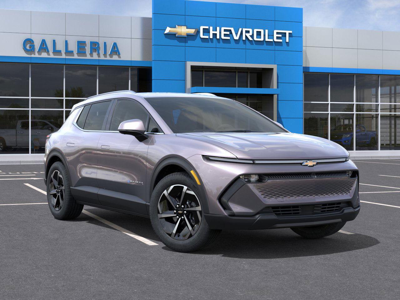 2026 Chevrolet Equinox EV 1LT photo 3