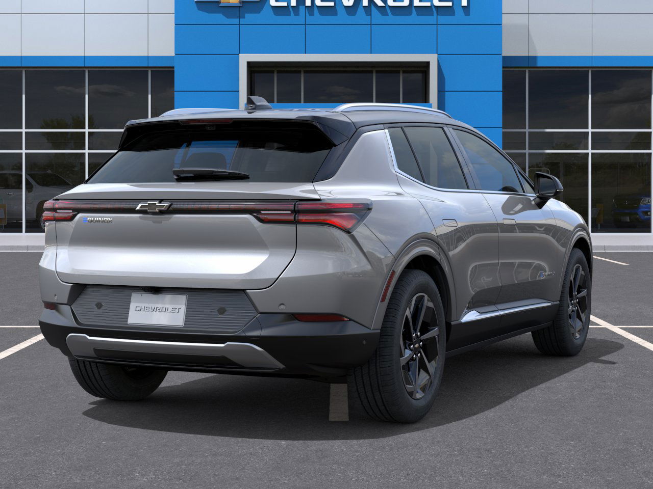 2025 Chevrolet Equinox EV 1LT photo 4