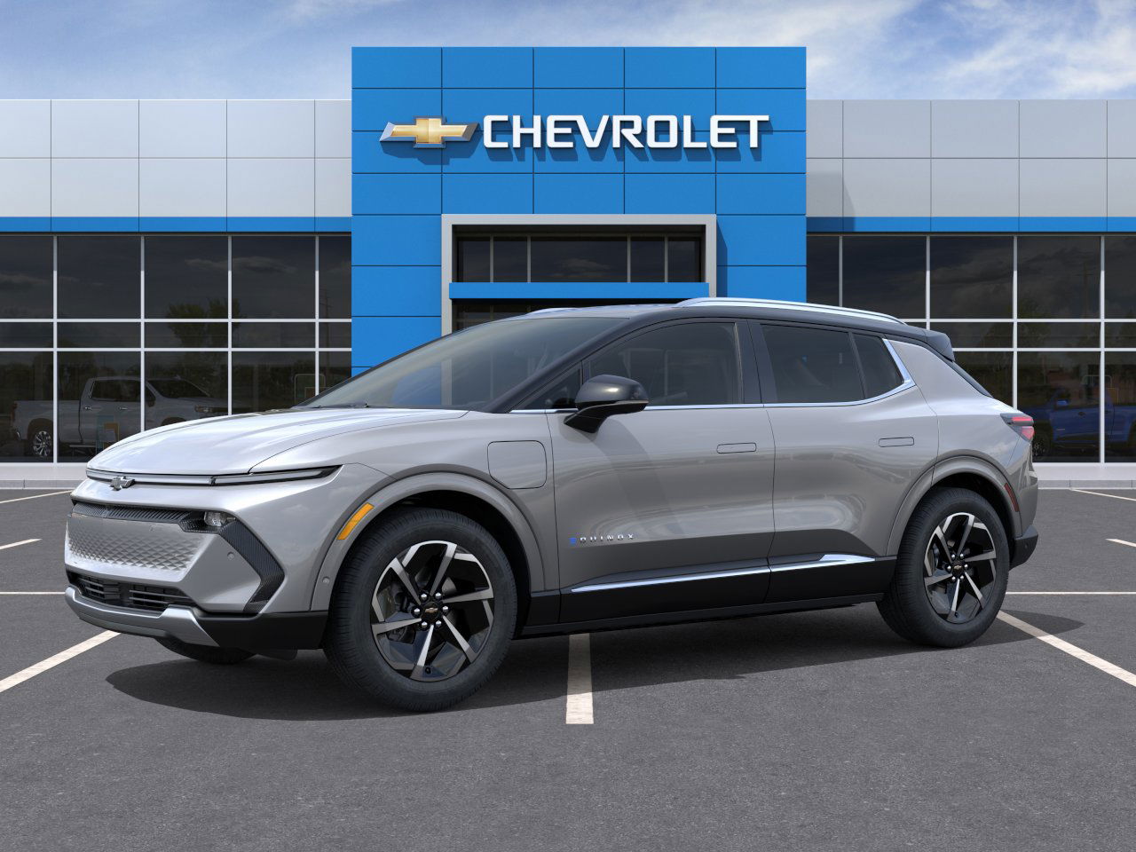 2025 Chevrolet Equinox EV 1LT photo 2