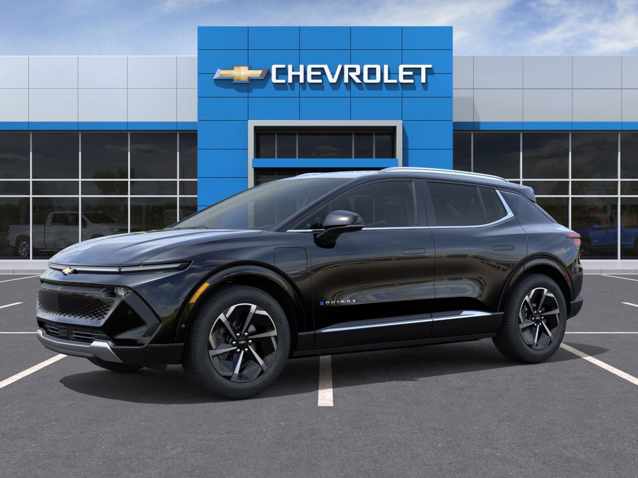 2025 Chevrolet Equinox EV 1LT photo 24