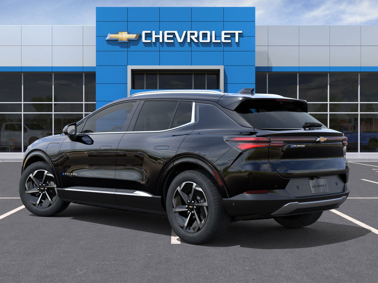 2025 Chevrolet Equinox EV 1LT photo 25