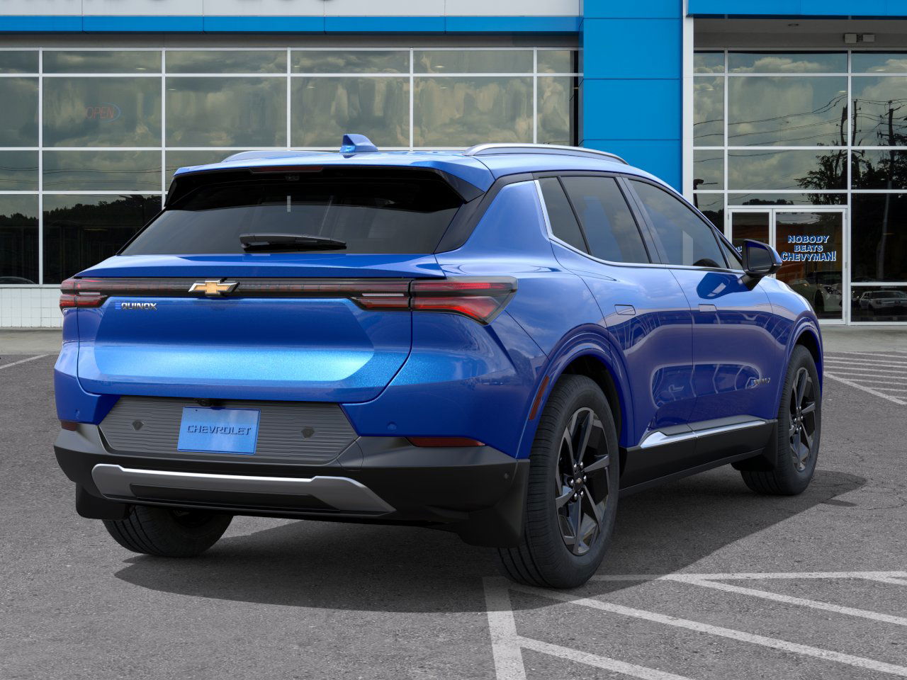 2025 Chevrolet Equinox EV 1LT photo 3