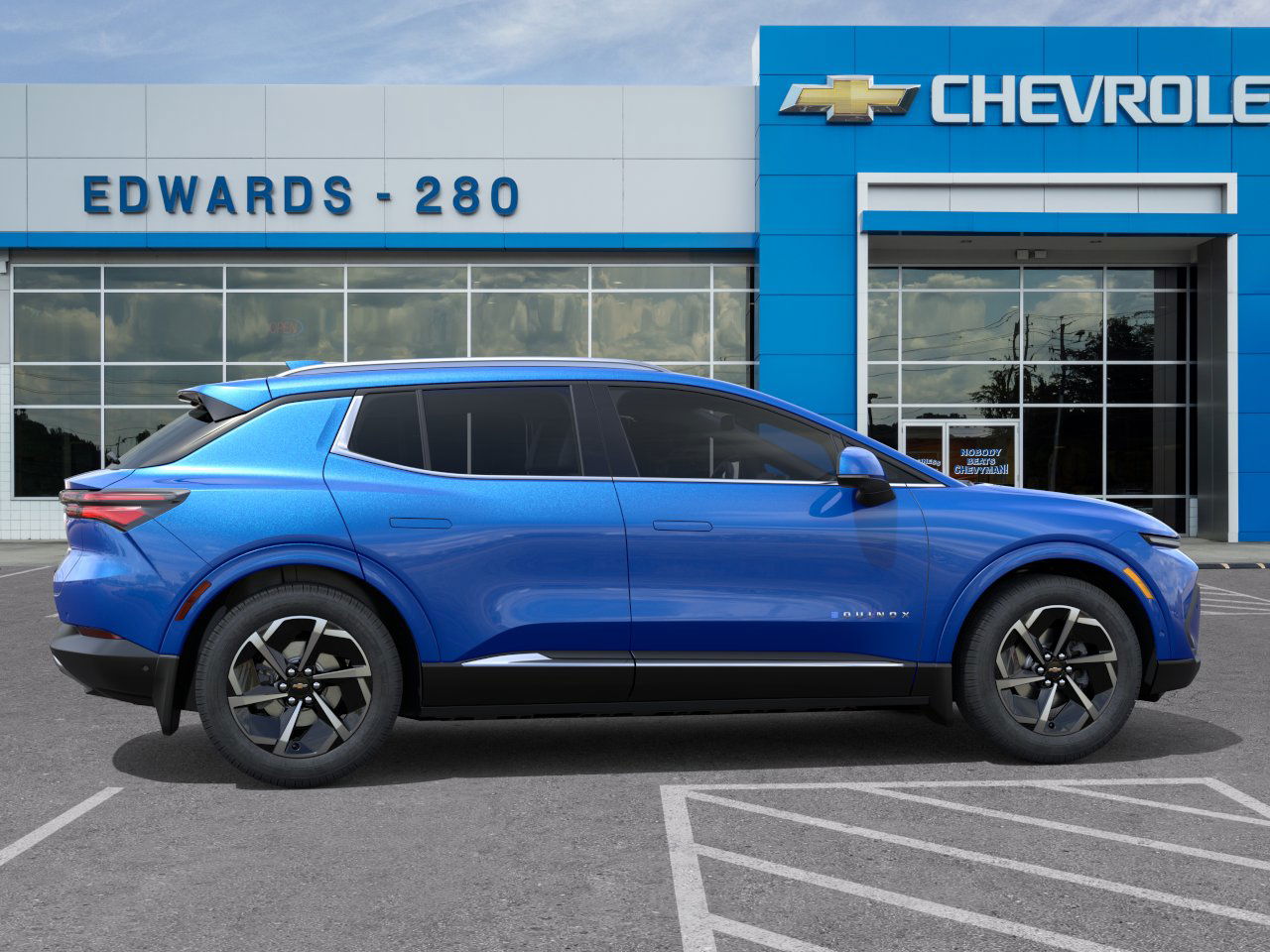 2025 Chevrolet Equinox EV 1LT photo 4
