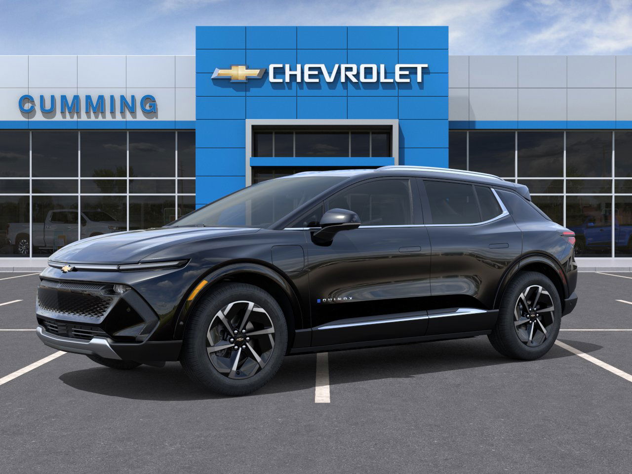 2025 Chevrolet Equinox EV 1LT photo 24