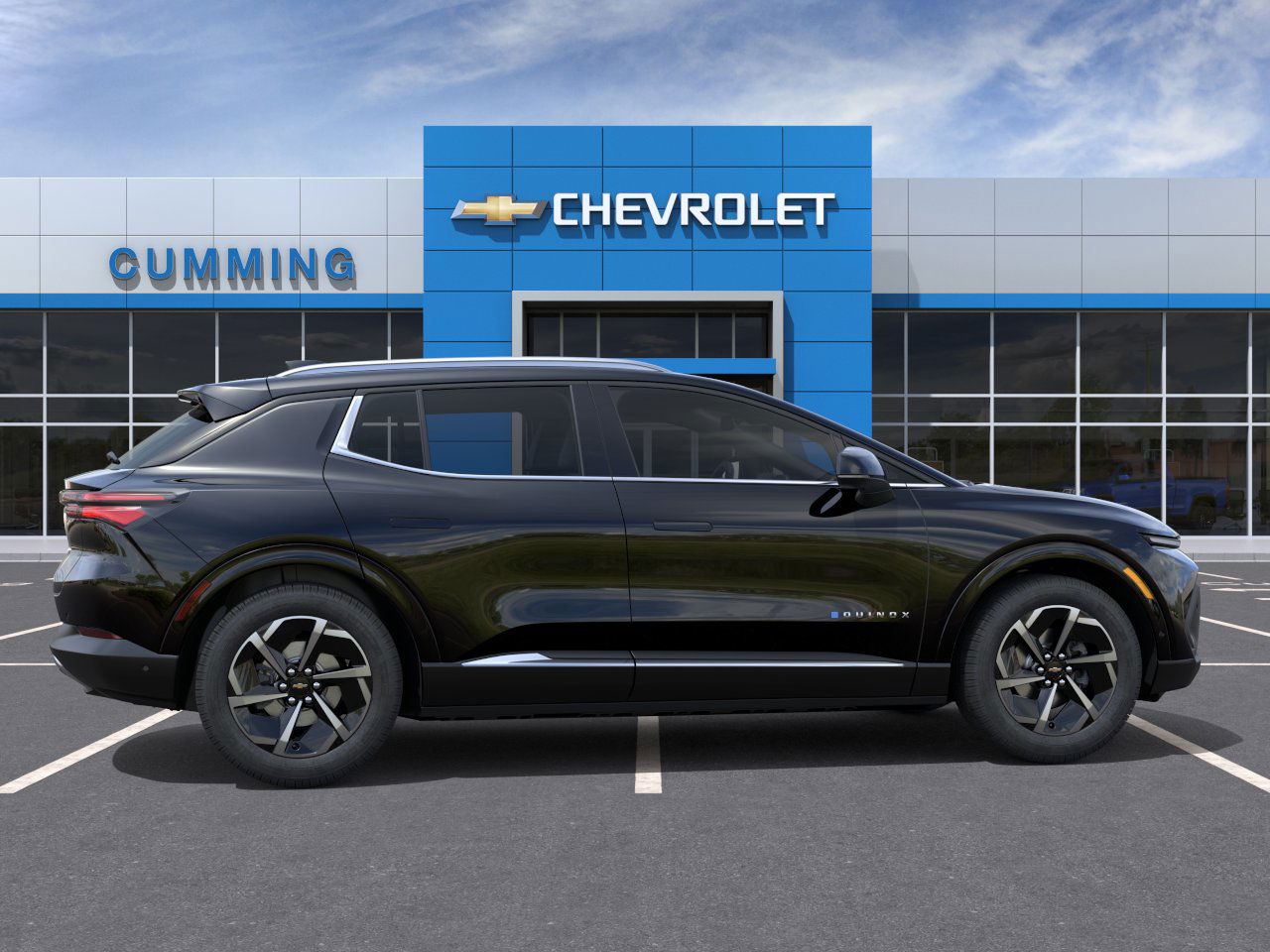 2025 Chevrolet Equinox EV 1LT photo 27