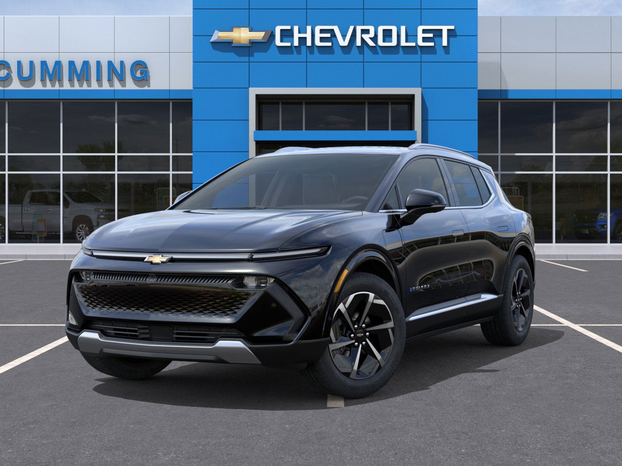 2025 Chevrolet Equinox EV 1LT photo 28