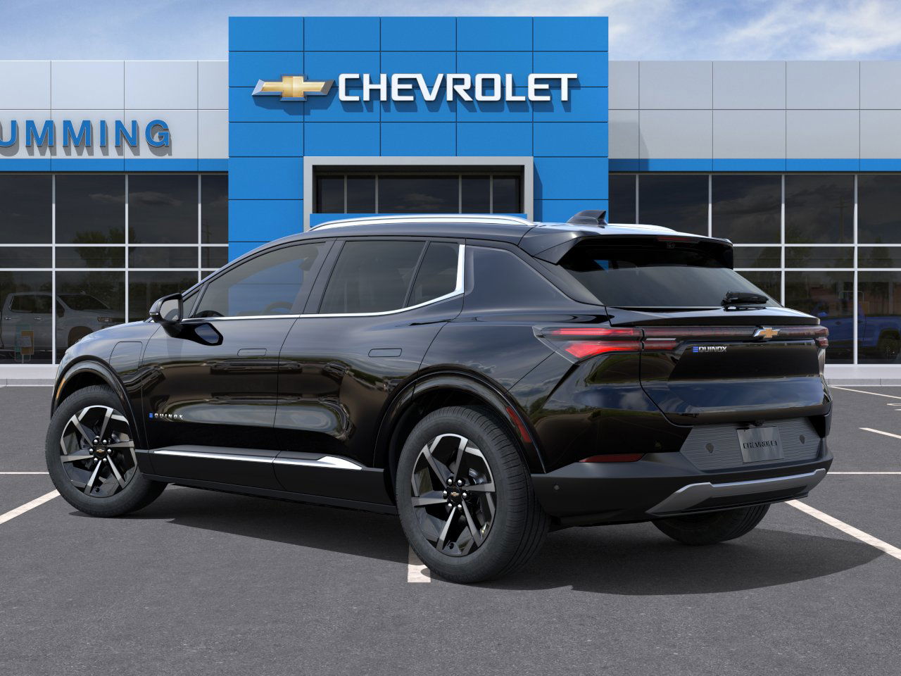 2025 Chevrolet Equinox EV 1LT photo 25
