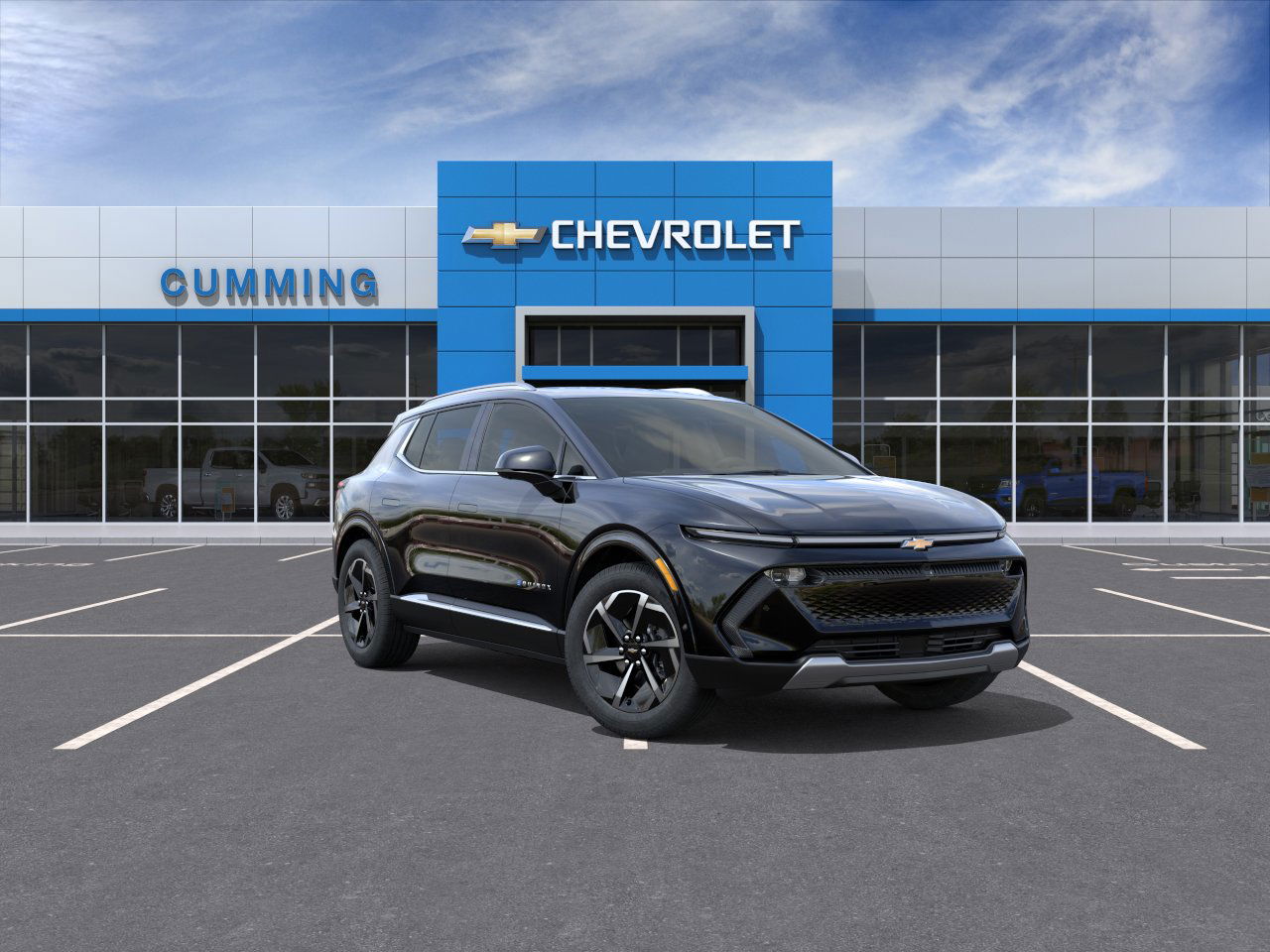 2025 Chevrolet Equinox EV 1LT photo 23