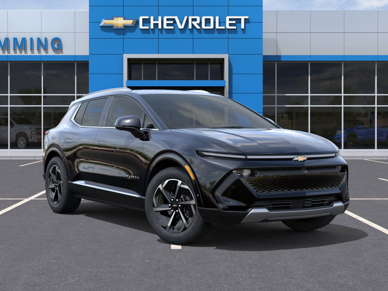 2025 Chevrolet Equinox EV 1LT photo 29