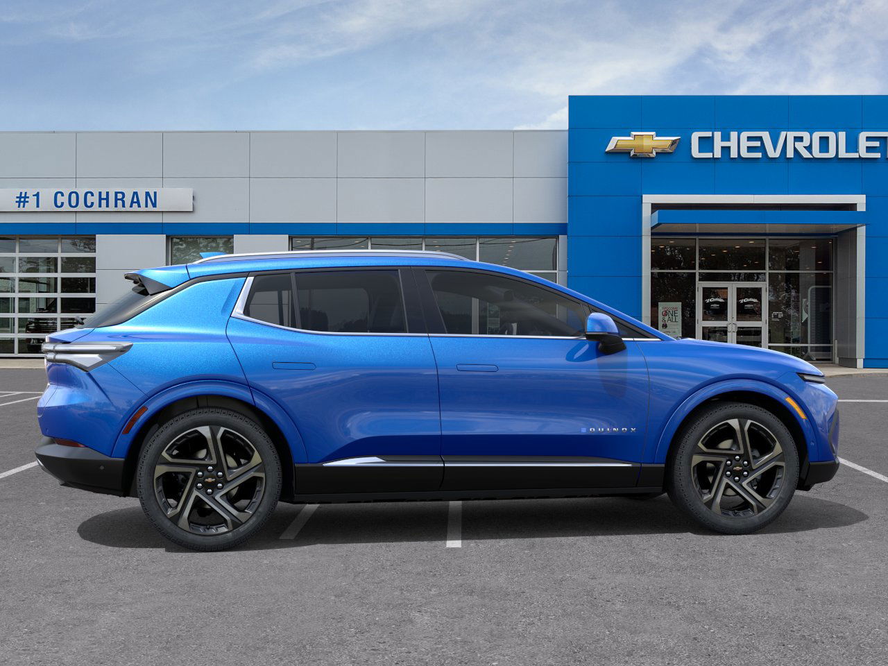 2025 Chevrolet Equinox EV 1LT photo 4