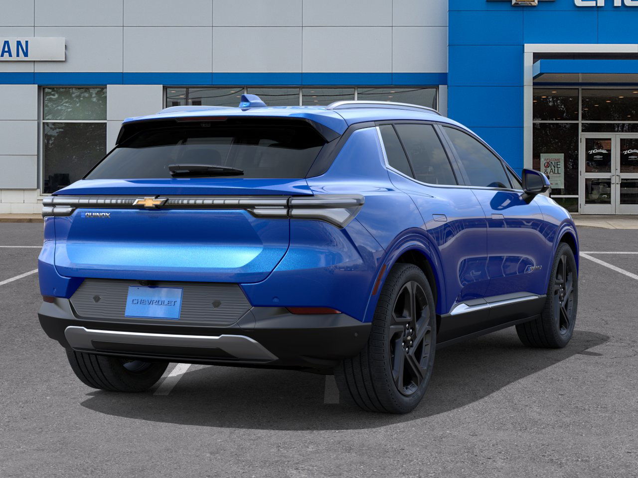 2025 Chevrolet Equinox EV 1LT photo 3