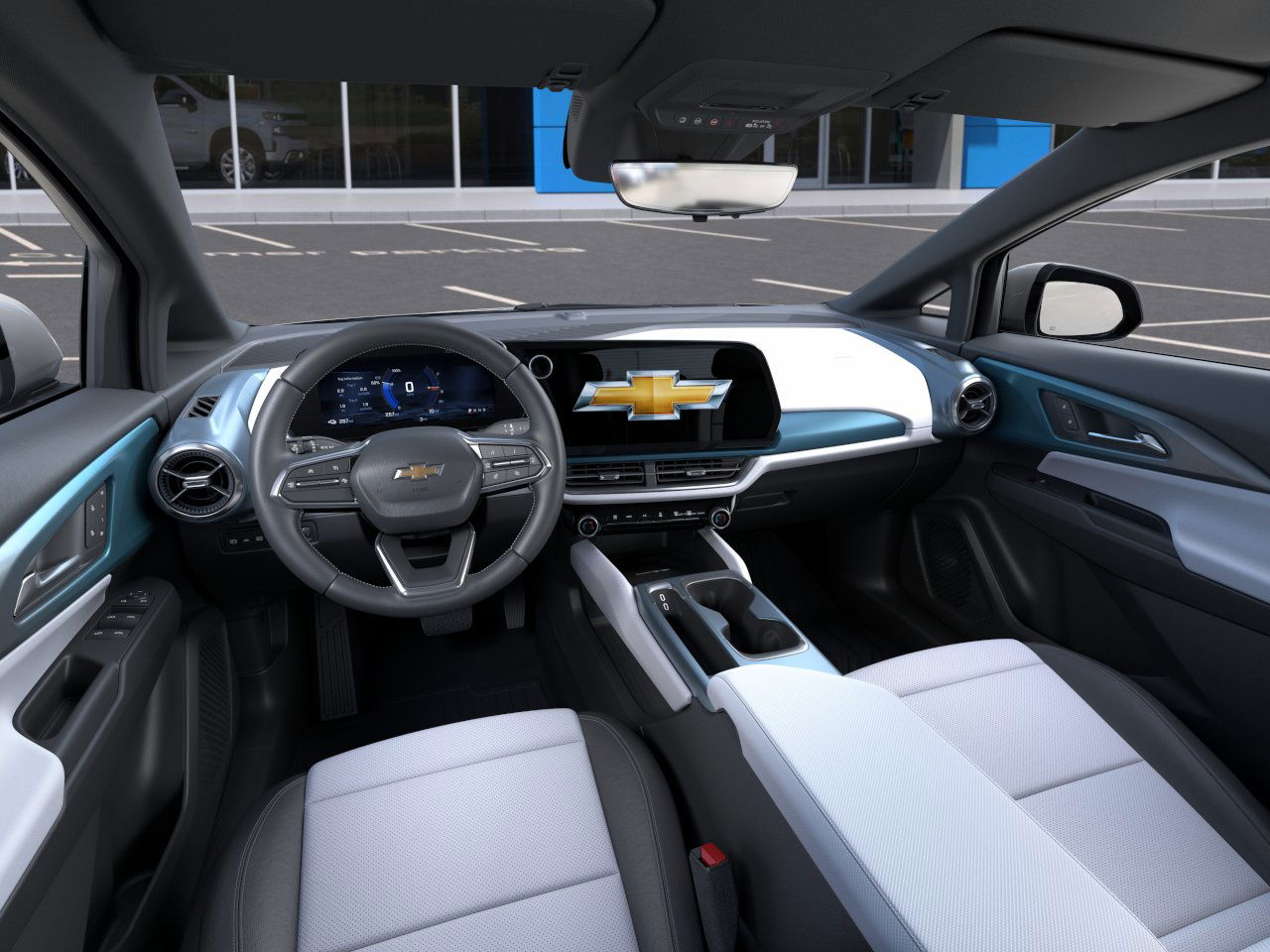 2026 Chevrolet Equinox EV 1LT photo 8