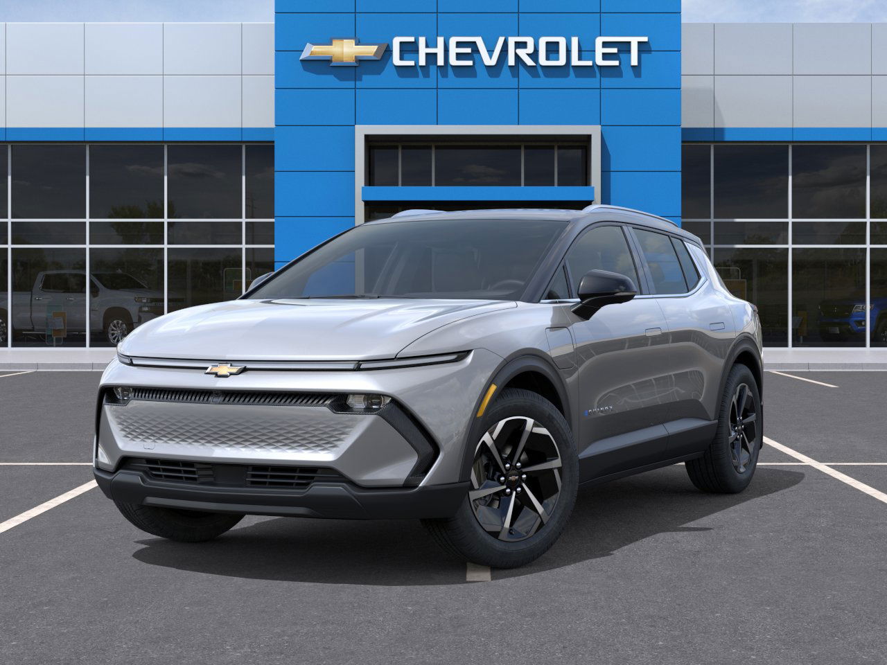 2026 Chevrolet Equinox EV 1LT photo 4
