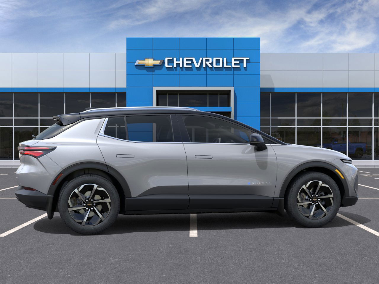 2026 Chevrolet Equinox EV 1LT photo 3