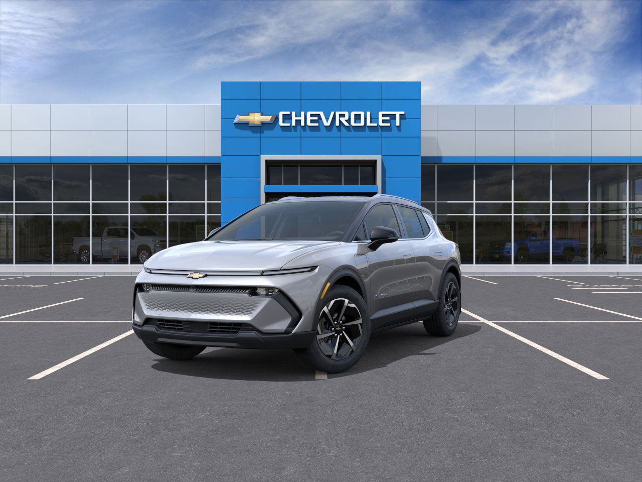 2026 Chevrolet Equinox EV 1LT photo 6