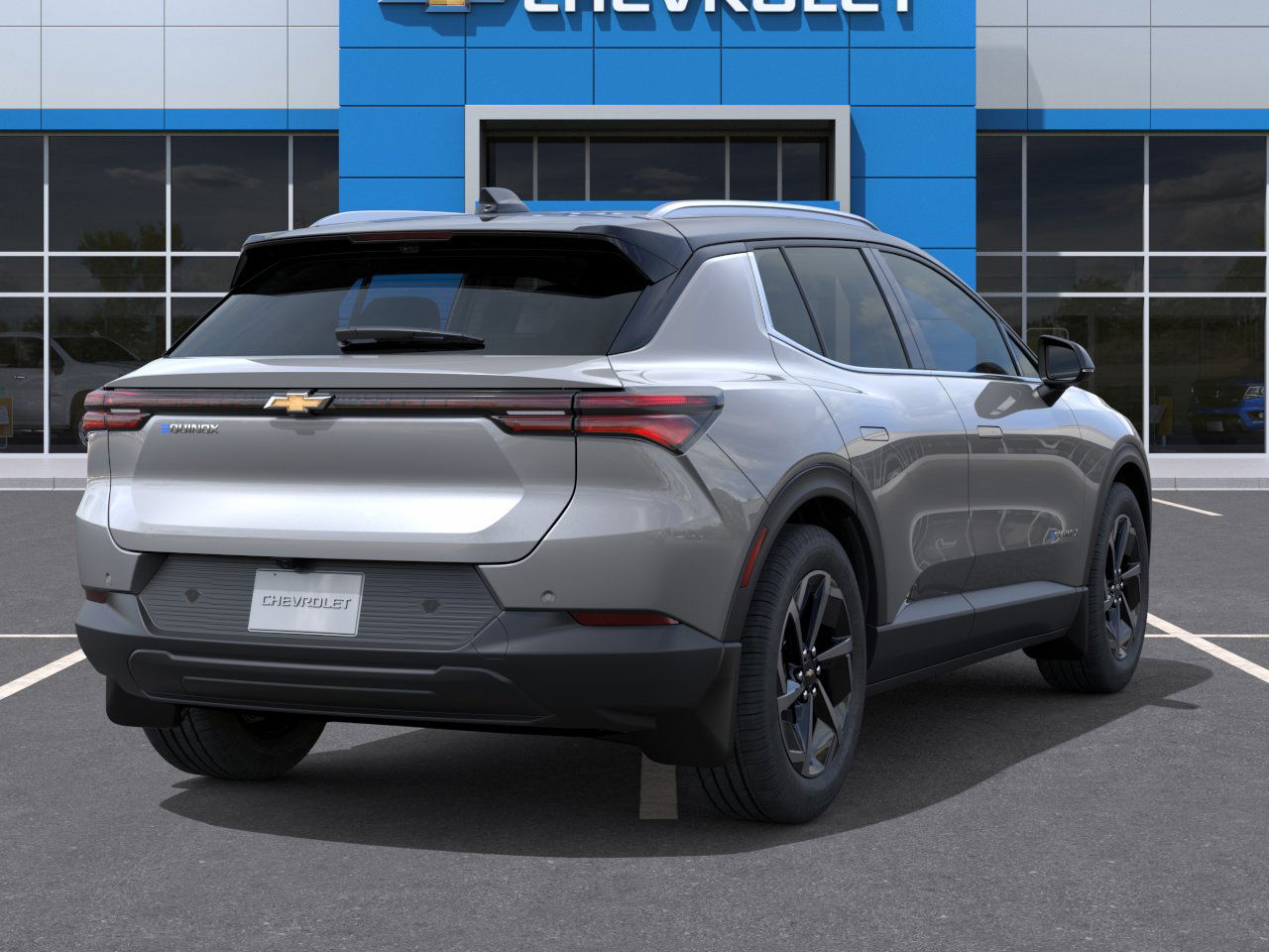 2026 Chevrolet Equinox EV 1LT photo 2