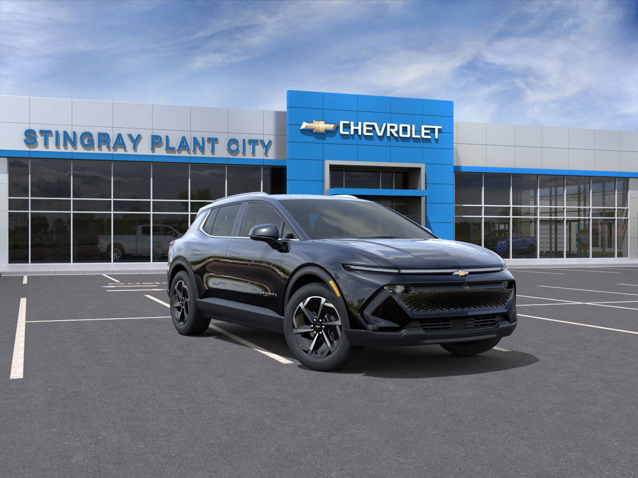 2026 Chevrolet Equinox EV 1LT photo 4