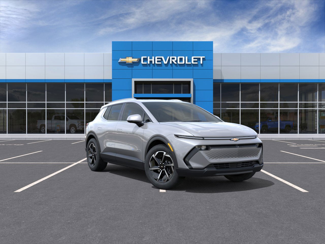2026 Chevrolet Equinox EV 1LT photo 21