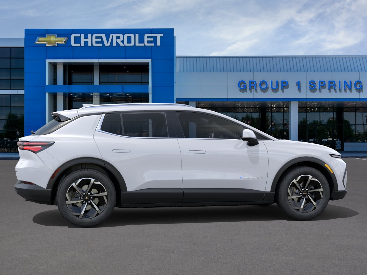 New 2026 Summit White Chevrolet LT image 28