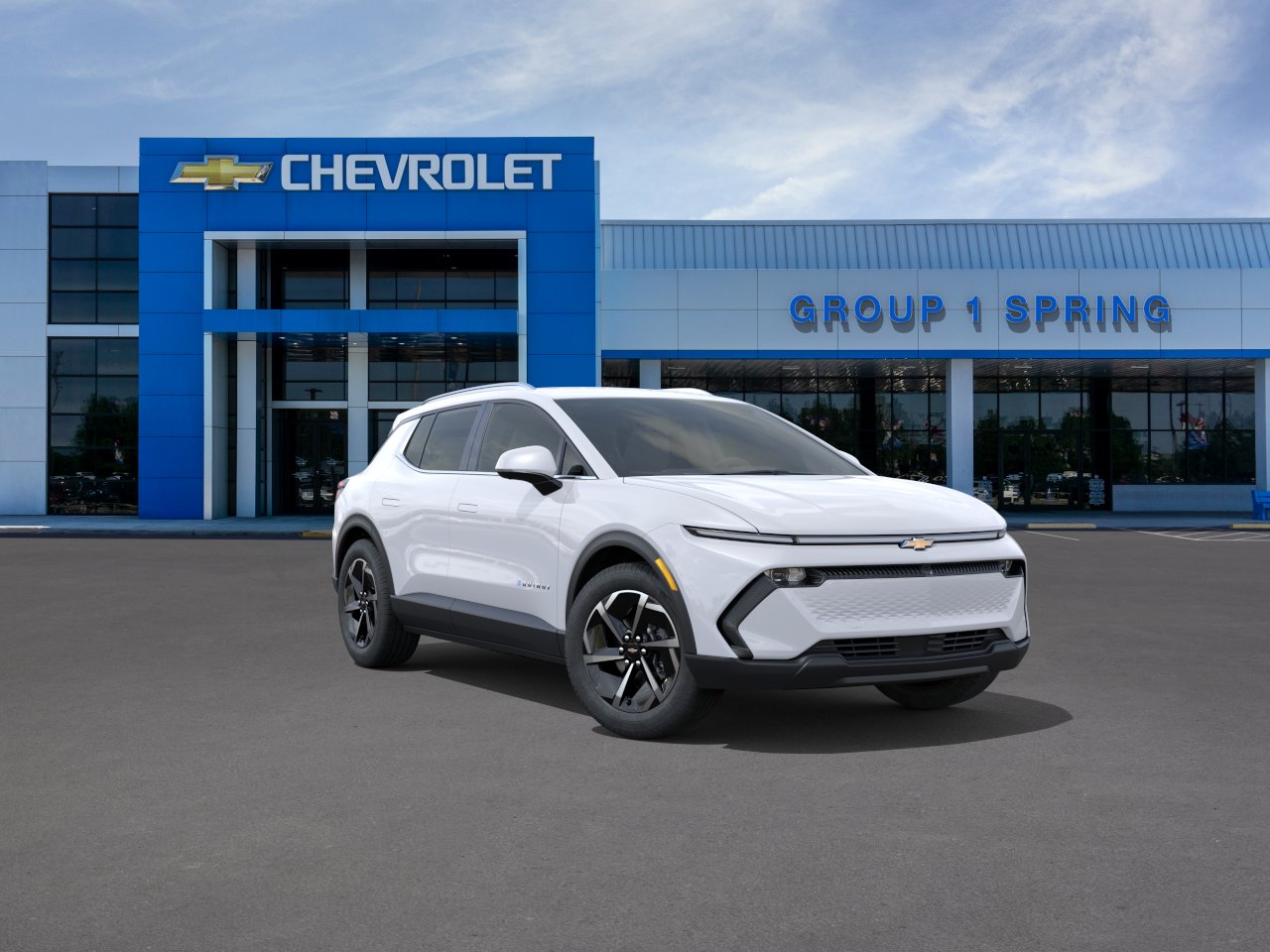 New 2026 Summit White Chevrolet LT image 24