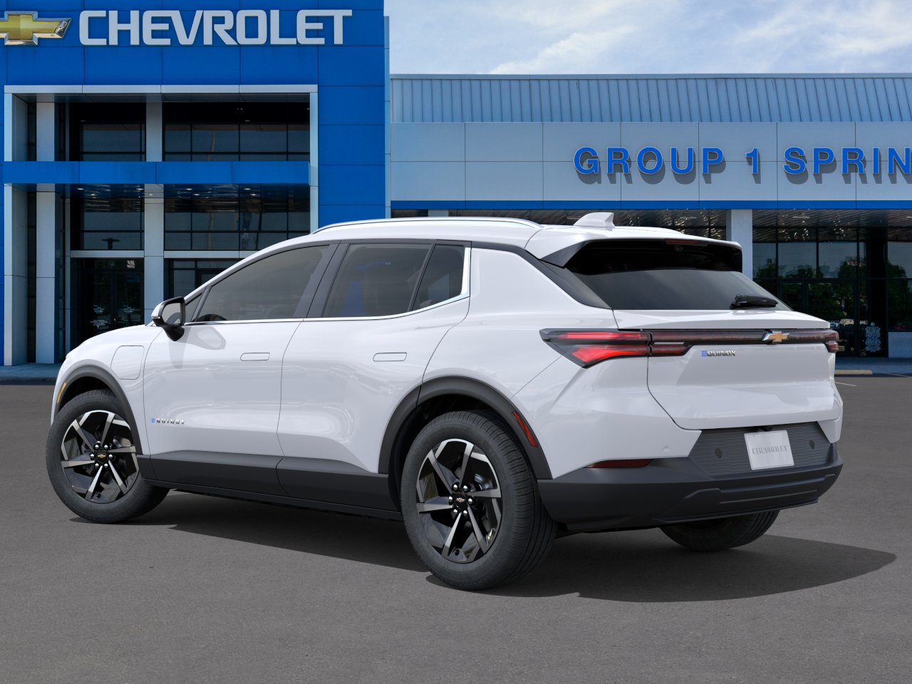 New 2026 Summit White Chevrolet LT image 26