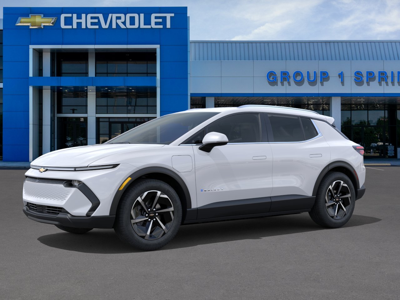 New 2026 Summit White Chevrolet LT image 25