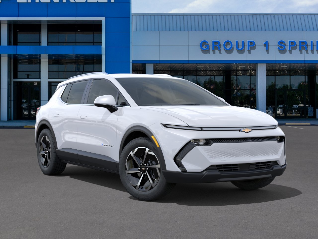 New 2026 Summit White Chevrolet LT image 30