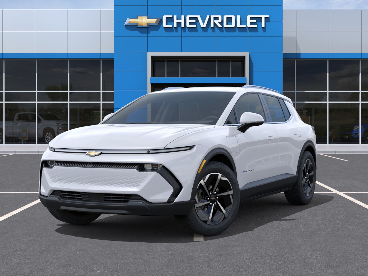 New 2026 Summit White Chevrolet LT image 32