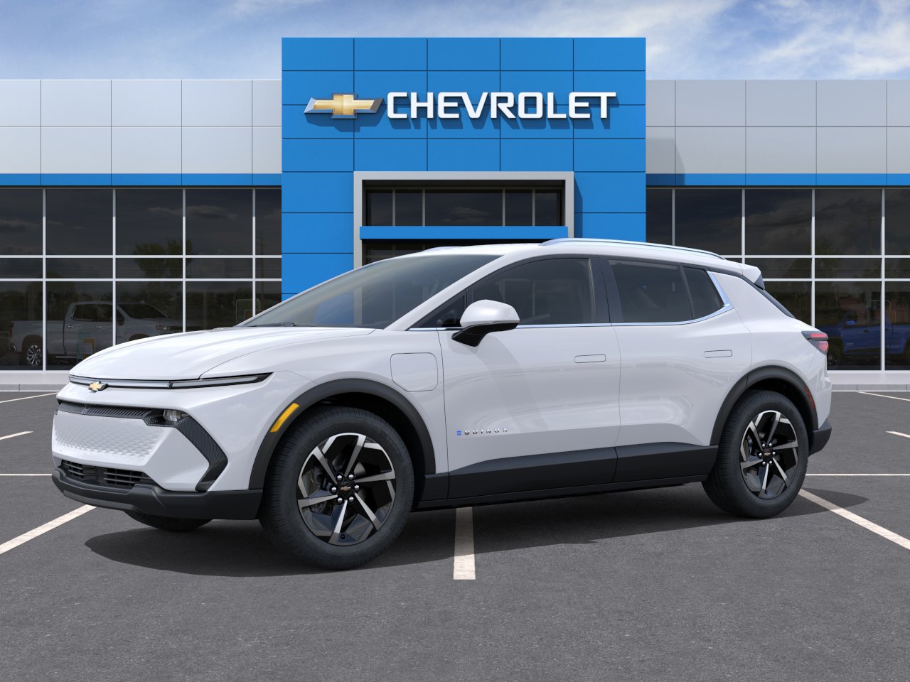 New 2026 Summit White Chevrolet LT image 28