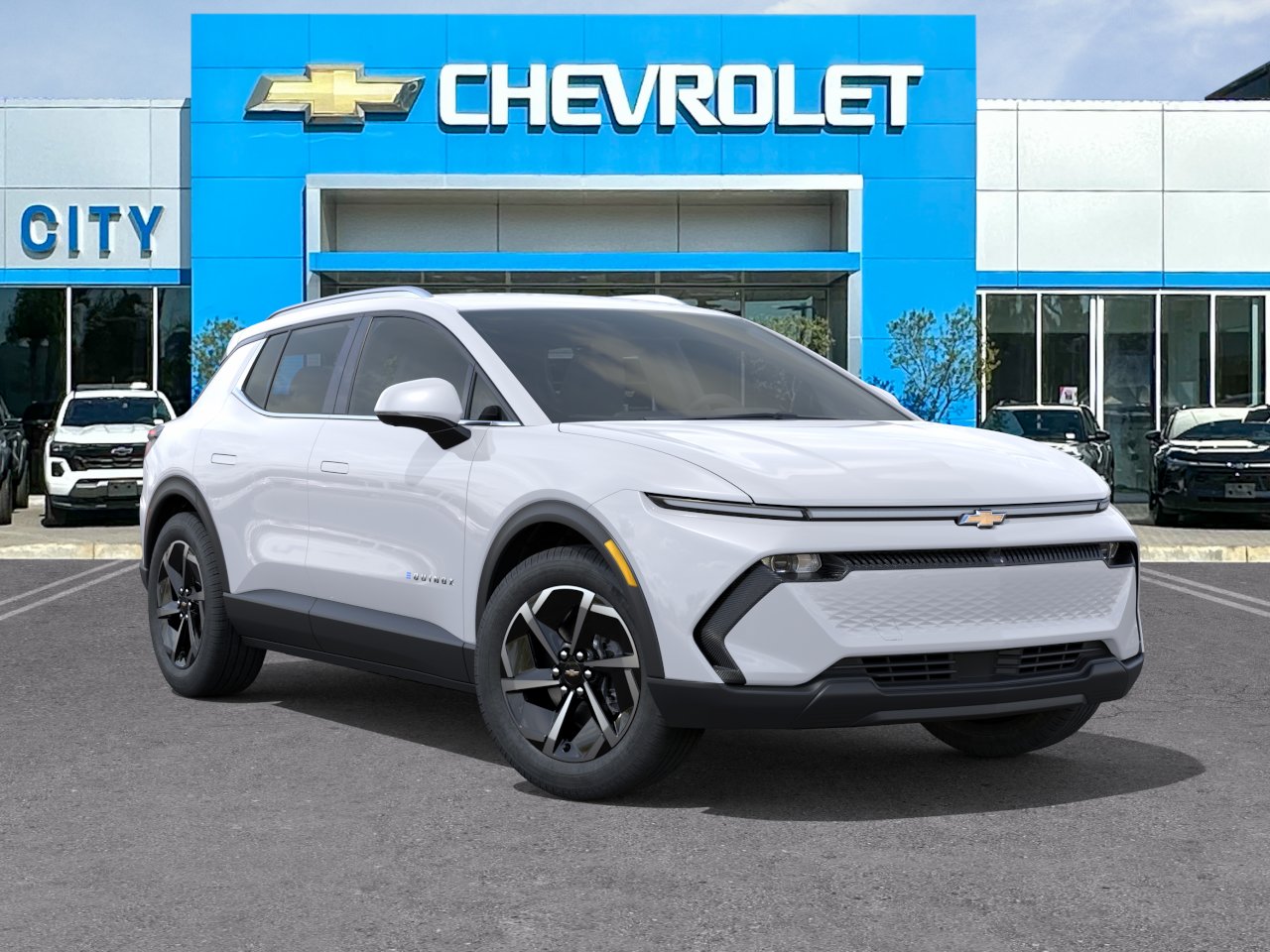 New 2026 Summit White Chevrolet LT image 7