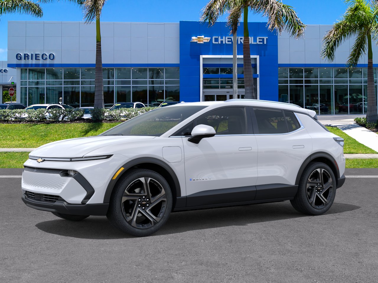 New 2026 Summit White Chevrolet LT image 2