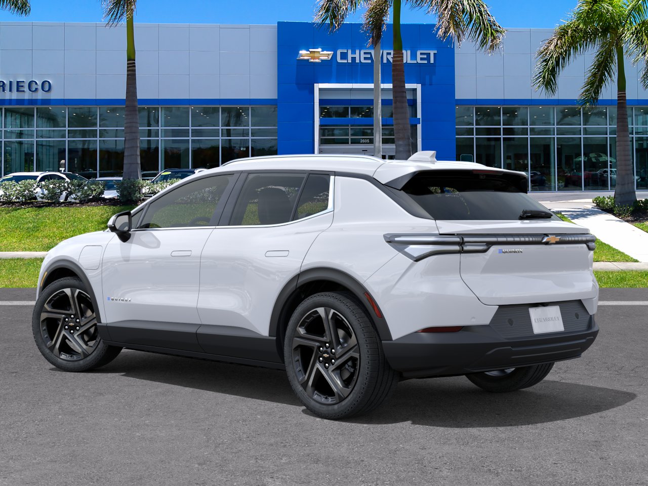 New 2026 Summit White Chevrolet LT image 3