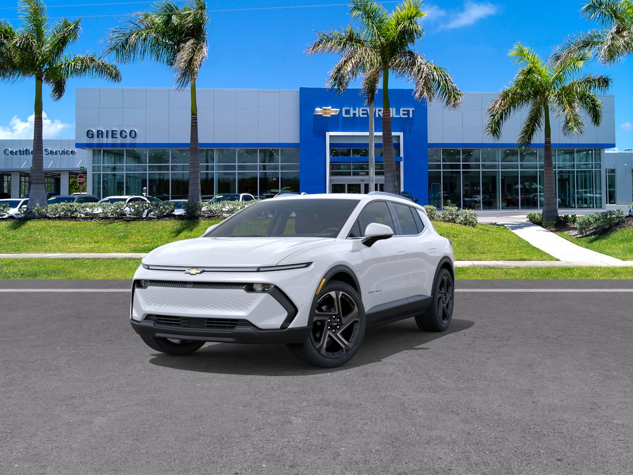 New 2026 Summit White Chevrolet LT image 8