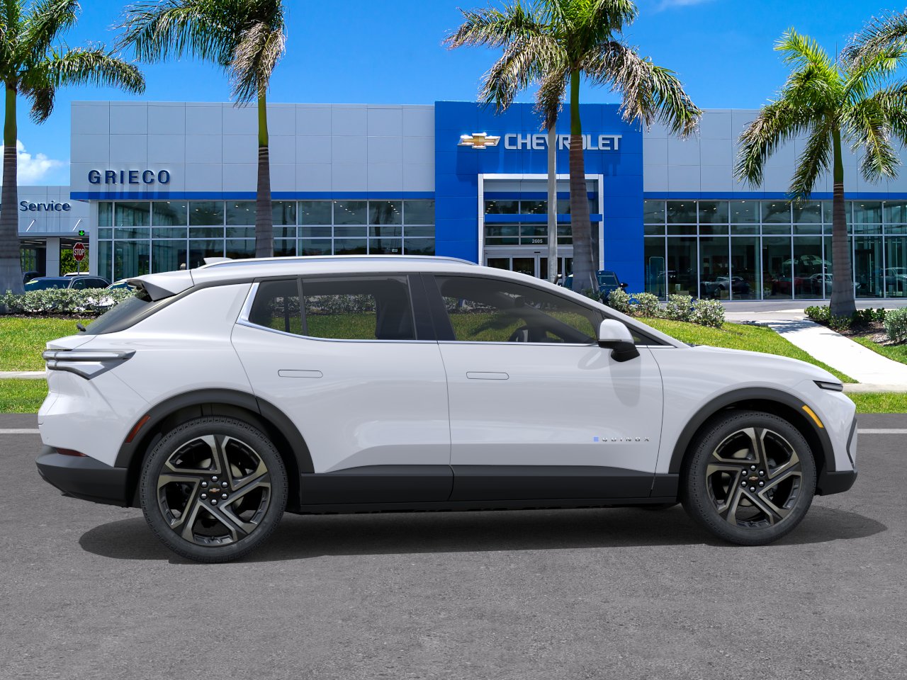 New 2026 Summit White Chevrolet LT image 5