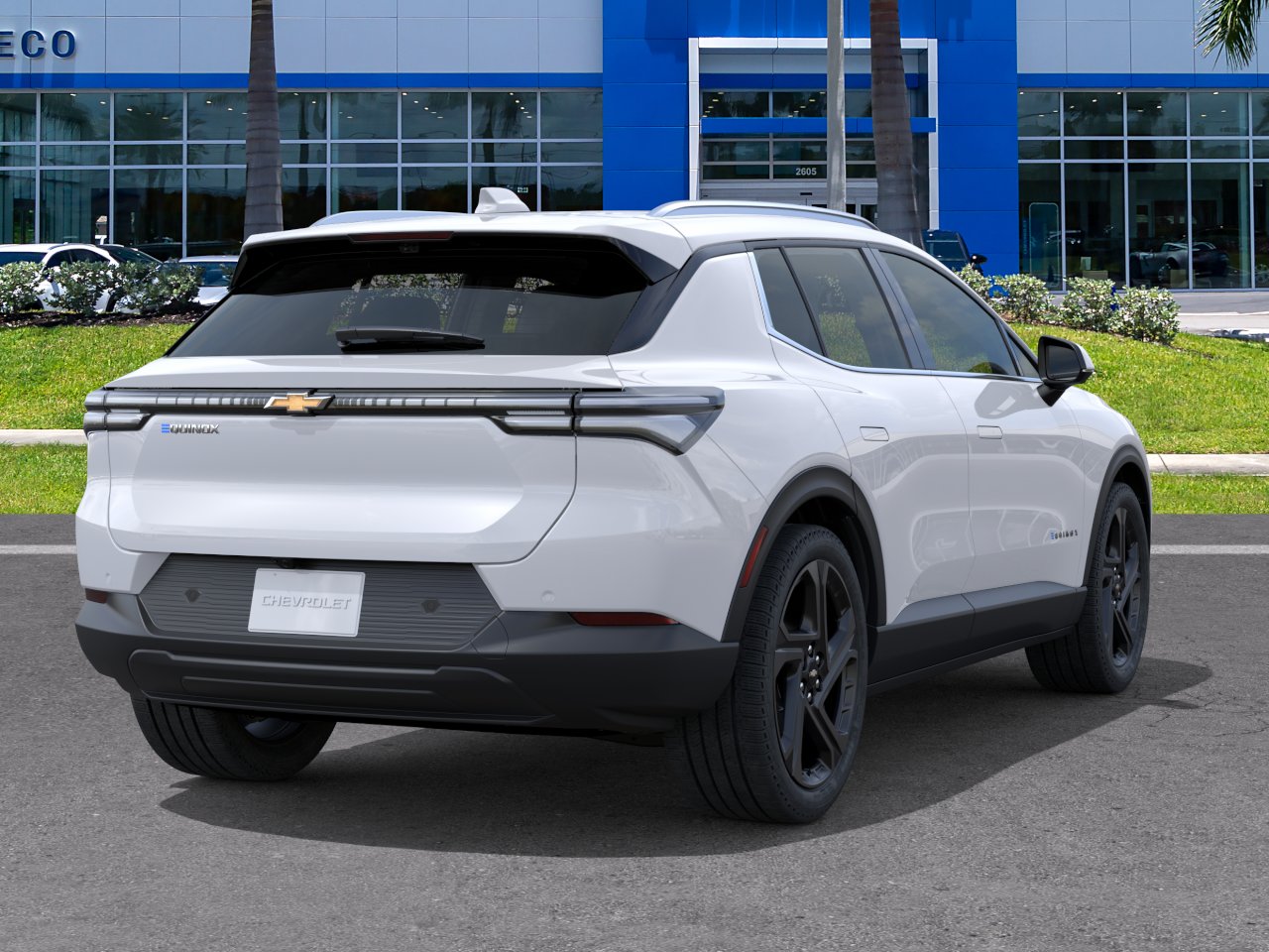 New 2026 Summit White Chevrolet LT image 4