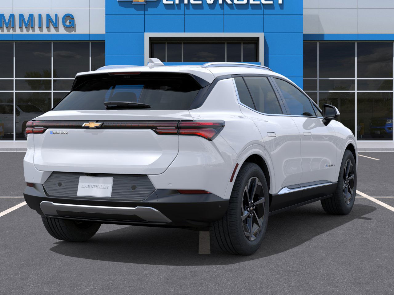 2025 Chevrolet Equinox EV 1LT photo 26