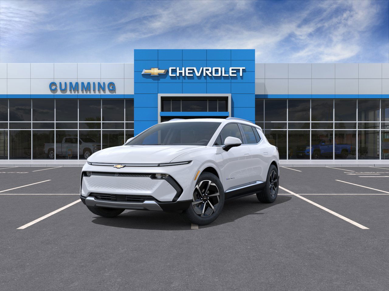 2025 Chevrolet Equinox EV 1LT photo 30