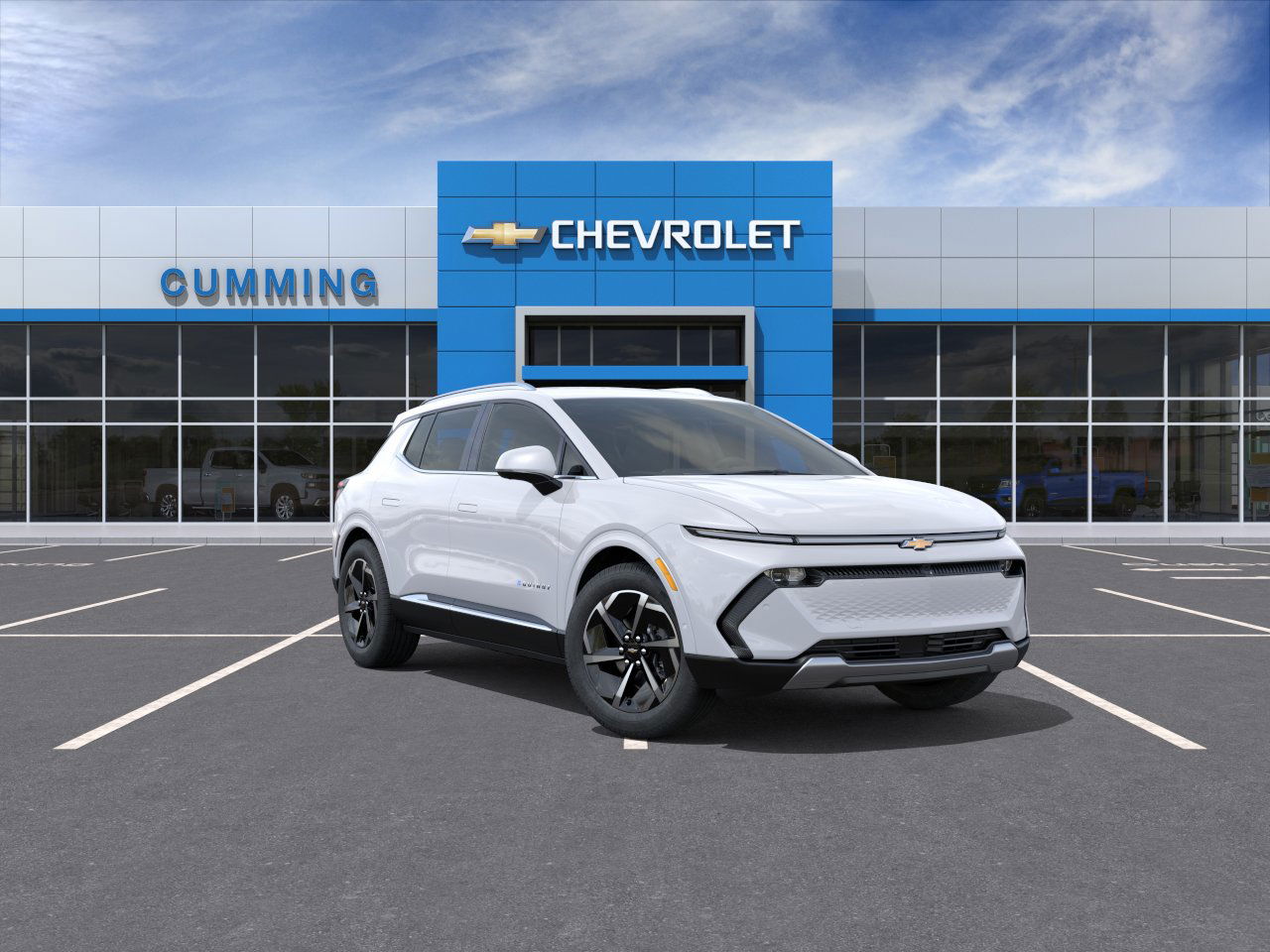 2025 Chevrolet Equinox EV 1LT photo 23