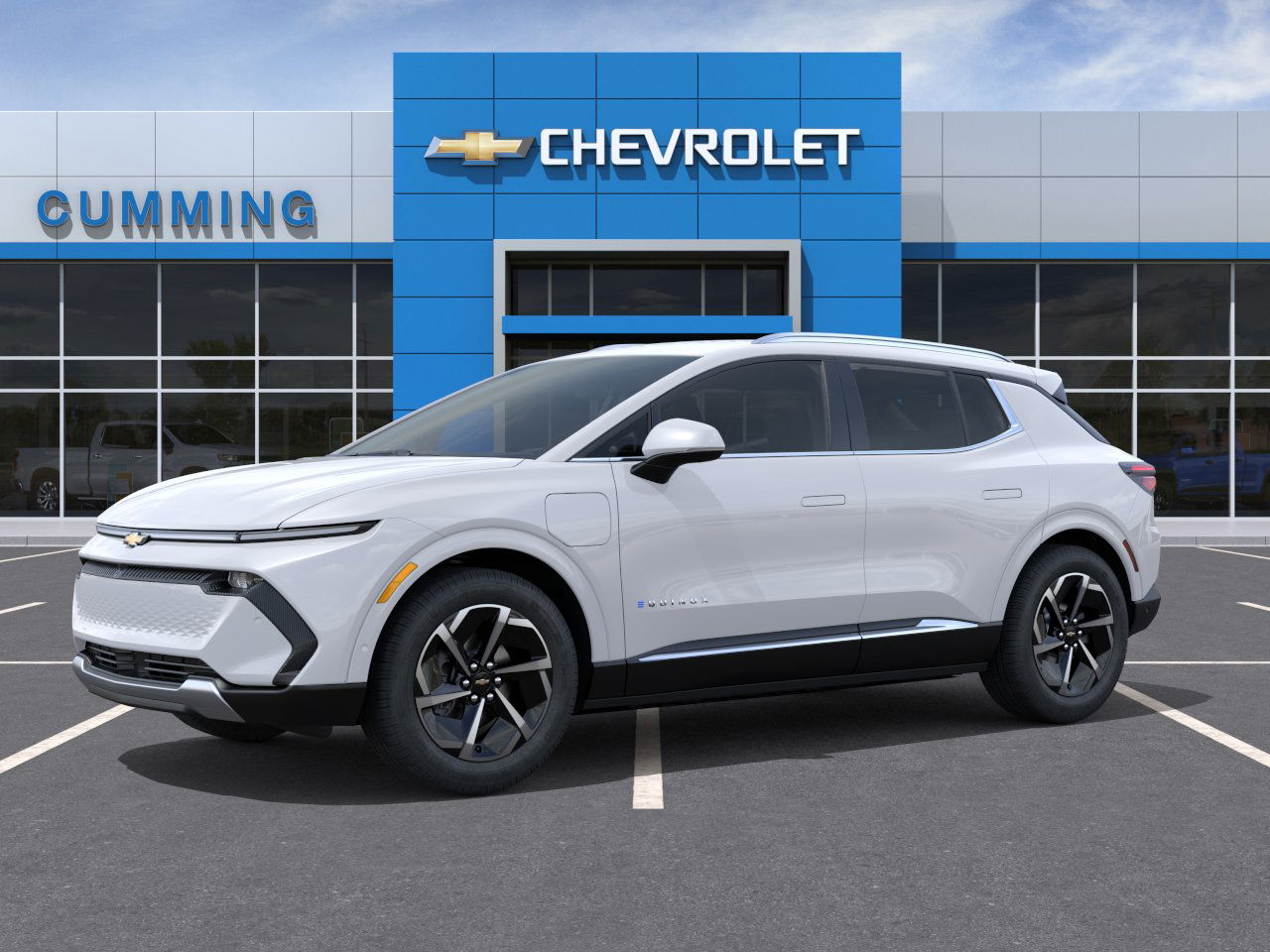 2025 Chevrolet Equinox EV 1LT photo 24