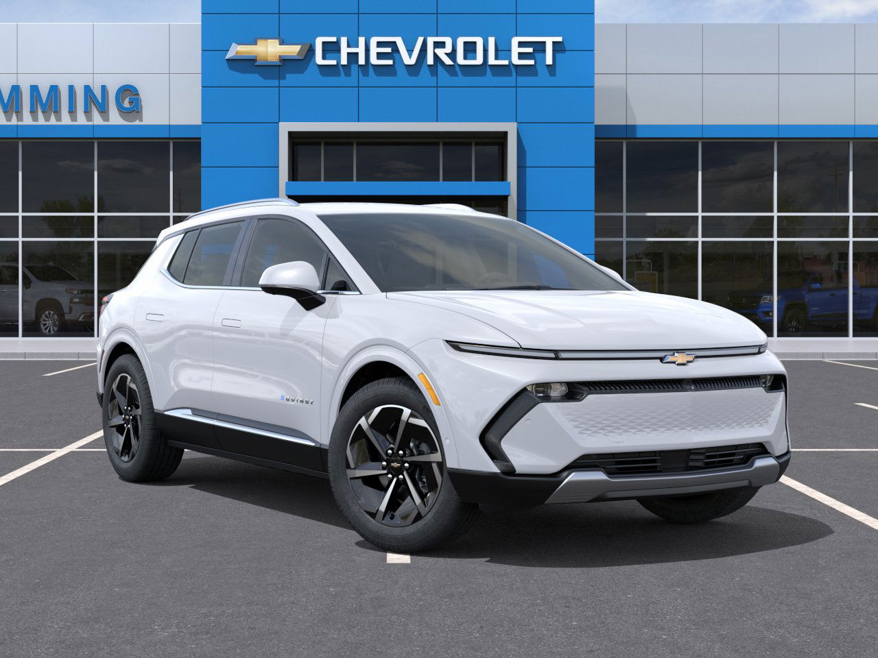 2025 Chevrolet Equinox EV 1LT photo 29