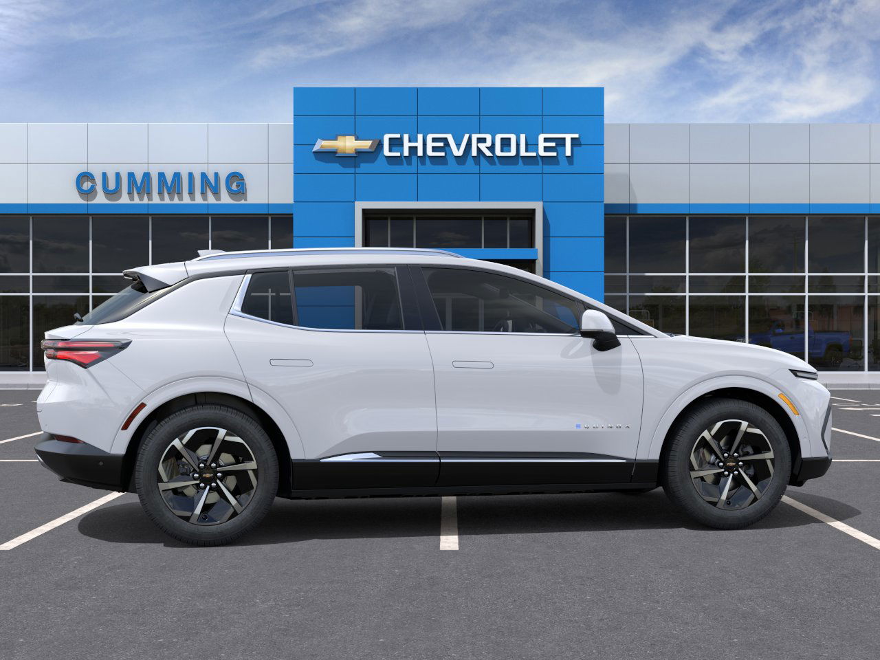 2025 Chevrolet Equinox EV 1LT photo 27