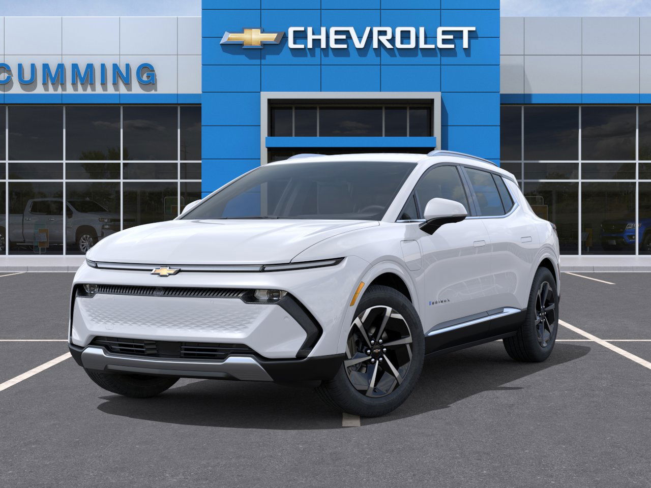 2025 Chevrolet Equinox EV 1LT photo 28