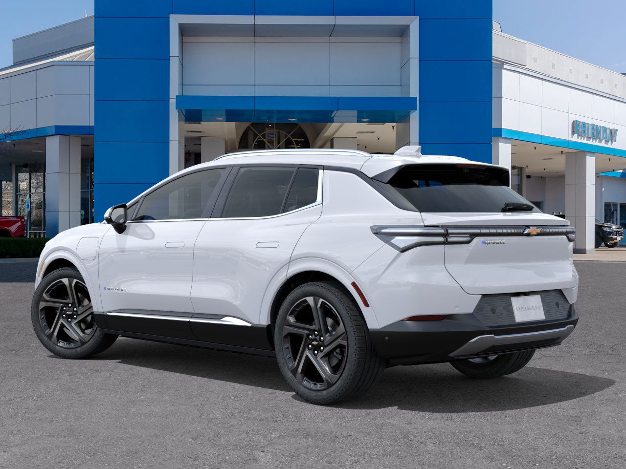 2025 Chevrolet Equinox EV 1LT - Photo 29