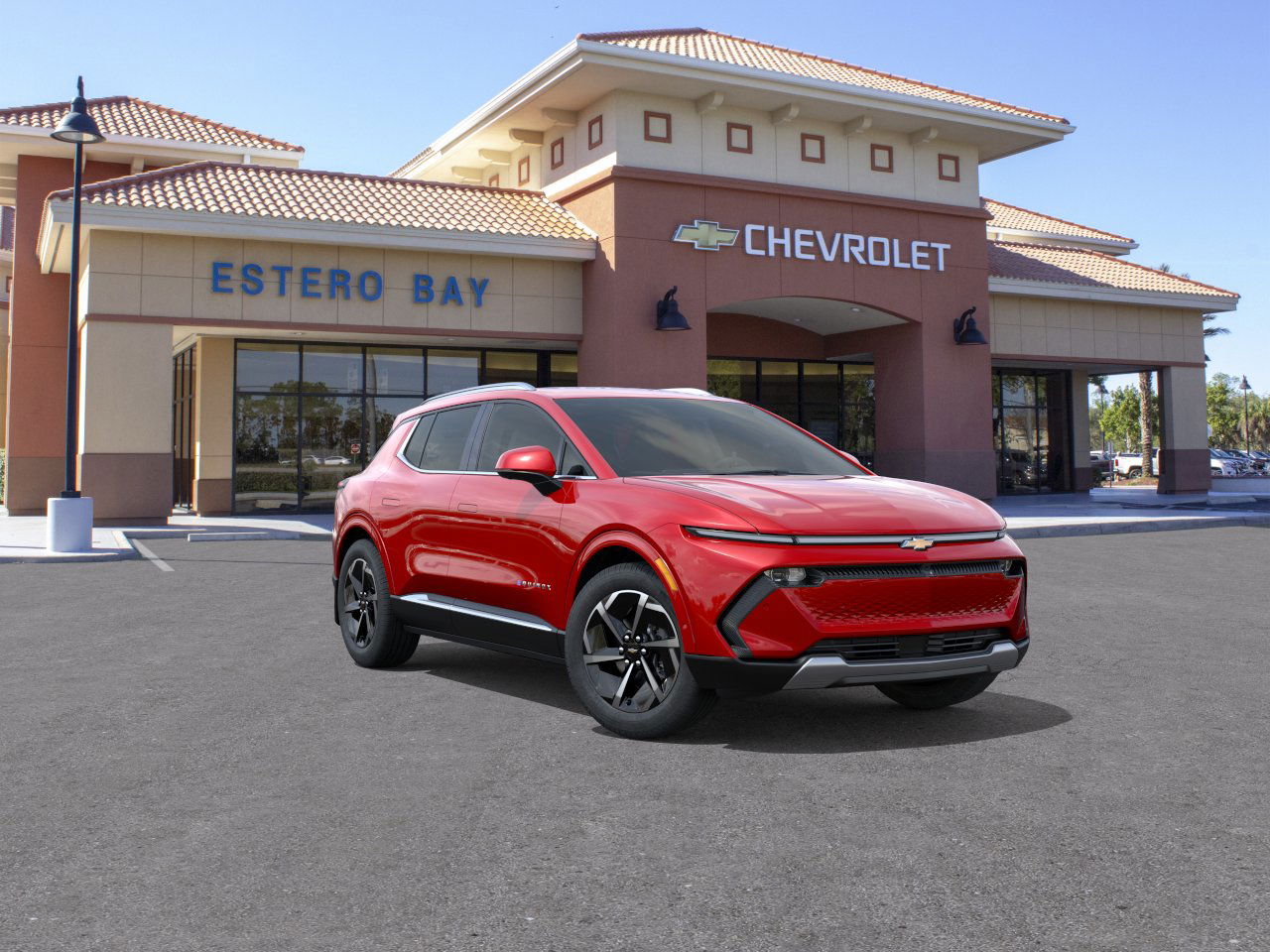 2025 Chevrolet Equinox EV 1LT photo 19