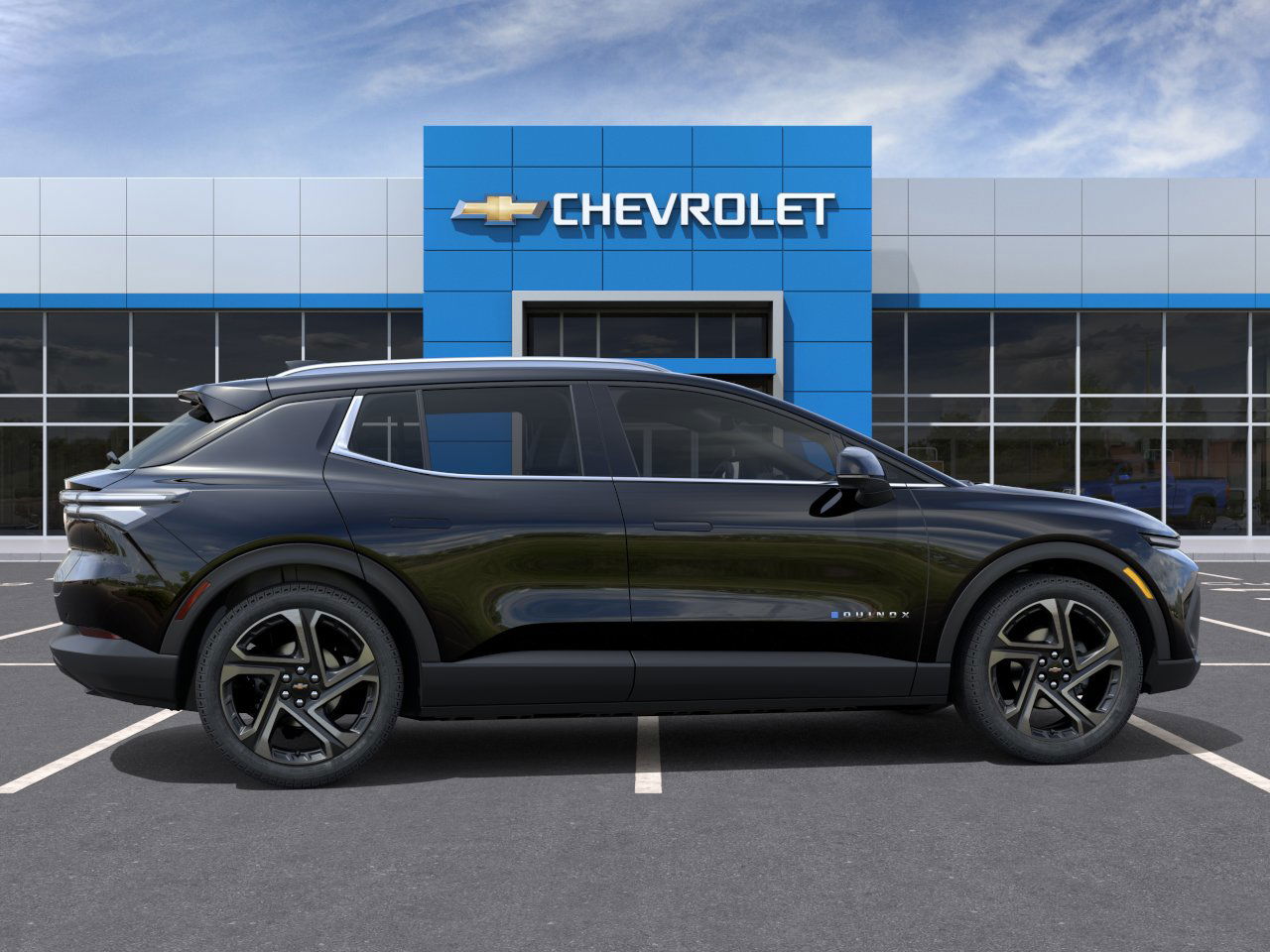2026 Chevrolet Equinox EV 1LT photo 2