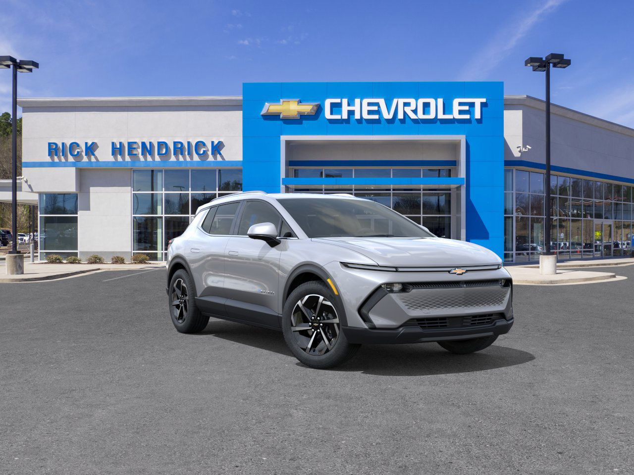 2026 Chevrolet Equinox EV 2LT's photo