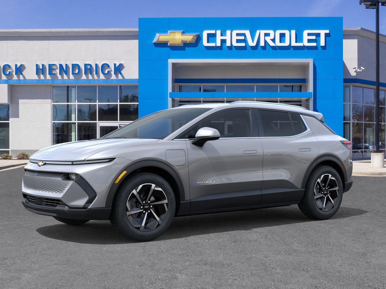 2026 Chevrolet Equinox EV 2LT's photo