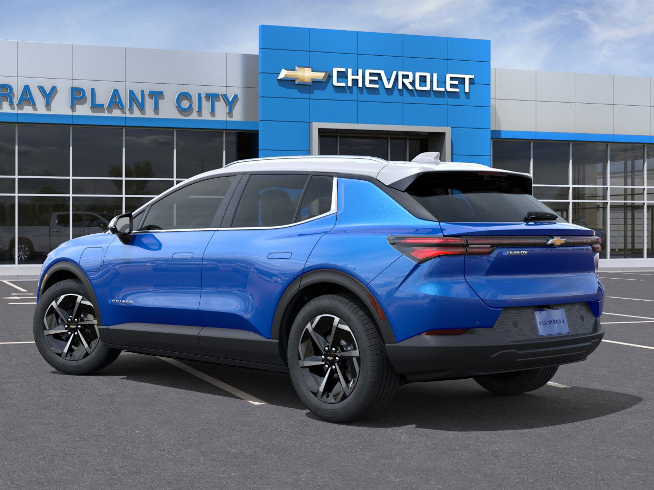 2026 Chevrolet Equinox EV 1LT photo 3