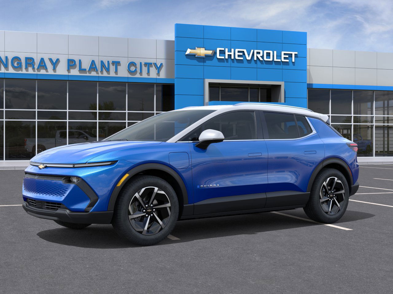 2026 Chevrolet Equinox EV 1LT photo 2